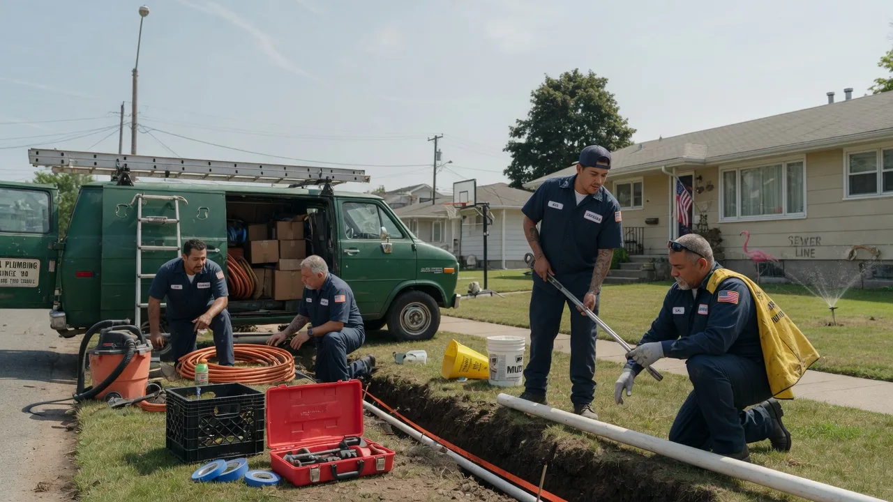 Gas Line Installation in Ellisville, IL near me