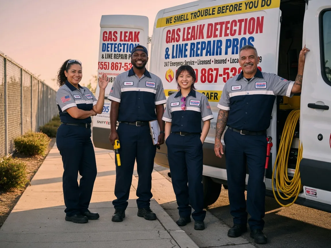 Gas Line Repair company in Ellisville, IL
