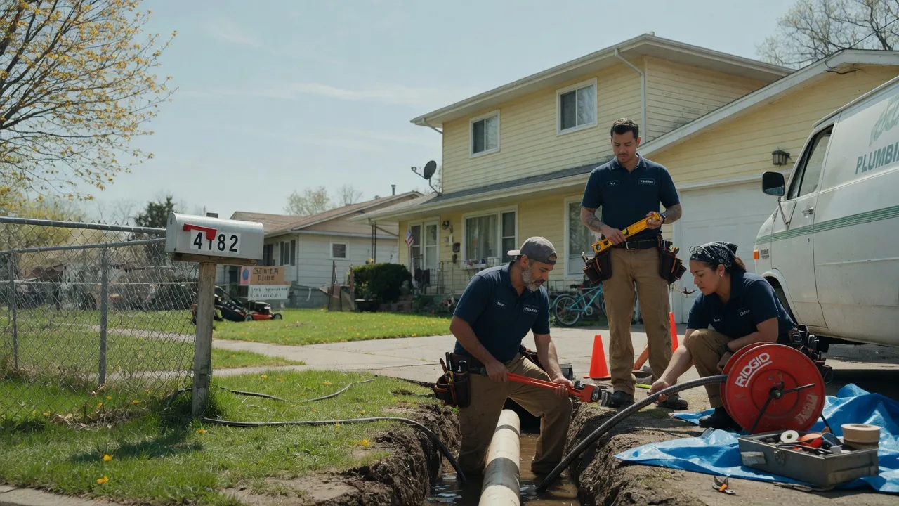 Gas Line Repair in Ellisville, IL near me